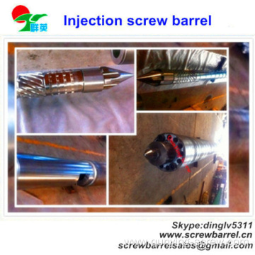 Huge Injection Screw And Cylinder(dia 215) 